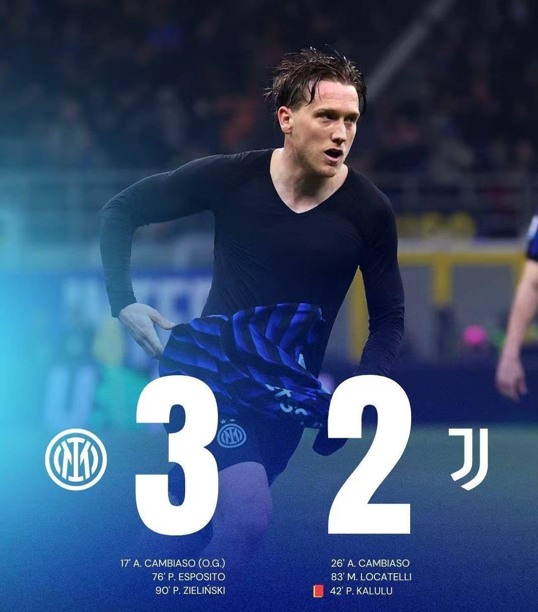 国米赢了尤文，却暴露了最大软肋，他们真该放弃欧冠，死磕意甲冠军了？